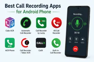 Best Call Recording Apps on Android Phone