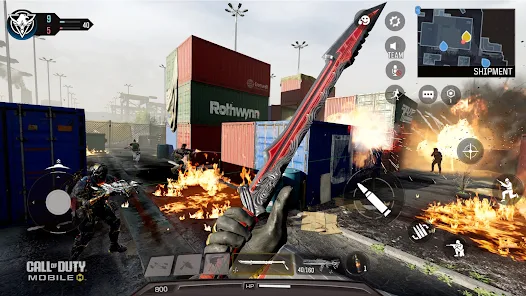 Call Of Duty Mobile APK Highly Compressed