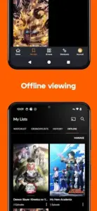Crunchyroll Premium APK 3