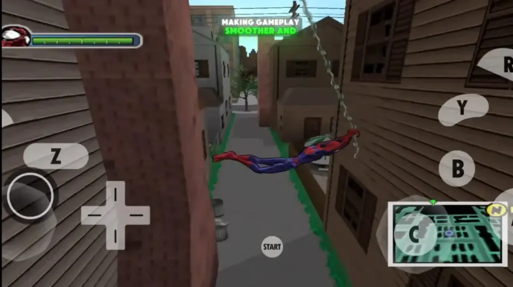 Dolphin Emulator apk gameplay
