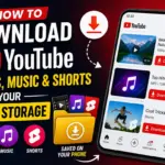 Download YouTube Videos, Music & Shorts on Your Phone Storage