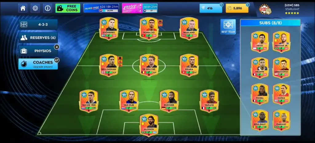 Dream League Soccer 2026 apk latest