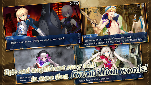 Fate Grand Order mod apk