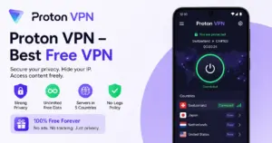 Proton VPN – Best Free VPN for Android