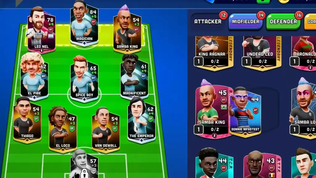 Mini Football Mod Apk