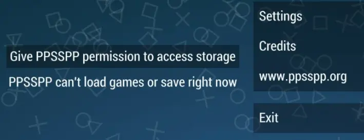 install PPSSPP Gold APK 2