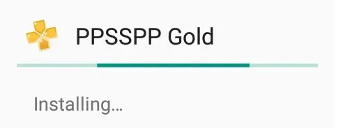 install PPSSPP Gold APK