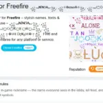 nickname for freefire