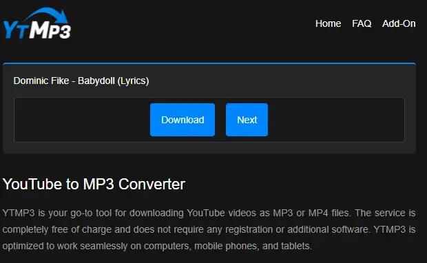 yt mp3