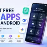 Best Free AI Apps for Android (2026) Daily Works